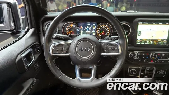 Jeep Wrangler (JL) 2021 Серый из Кореи, фото 4