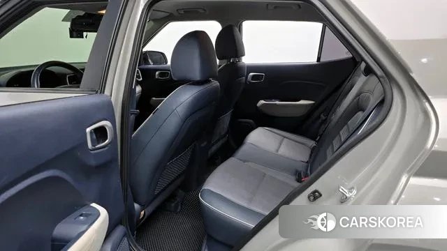 Hyundai Venue 2020 Серебряный из Кореи, фото 4