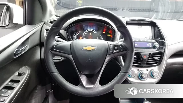 Chevrolet (GM Daewoo) The Next Spark 2018 Белый из Кореи, фото 4