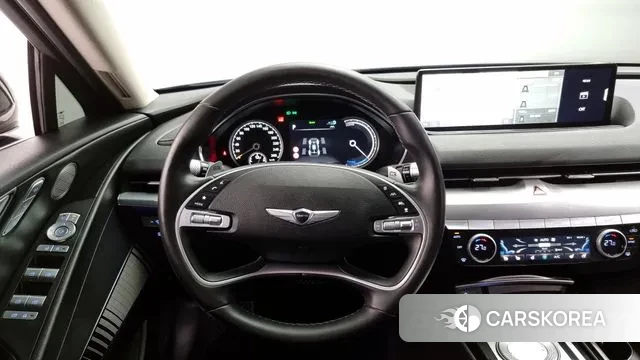 Genesis Electrified G80 (RG3) 2022 Черный из Кореи, фото 4