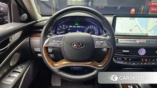 Kia More K9 2018 Серый из Кореи, фото 4