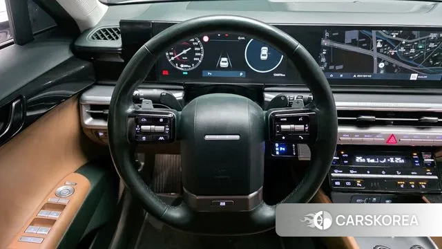 Hyundai Grandeur (GN7) 2023 Белый из Кореи, фото 4