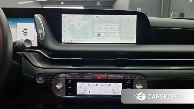 Genesis G90 (RS4) 2022 Черный из Кореи, фото 4