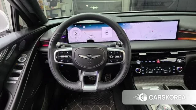 Genesis G80 (RG3) 2024 Белый из Кореи, фото 4