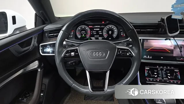 Audi A7 (4K) id 3484367 из Кореи 4