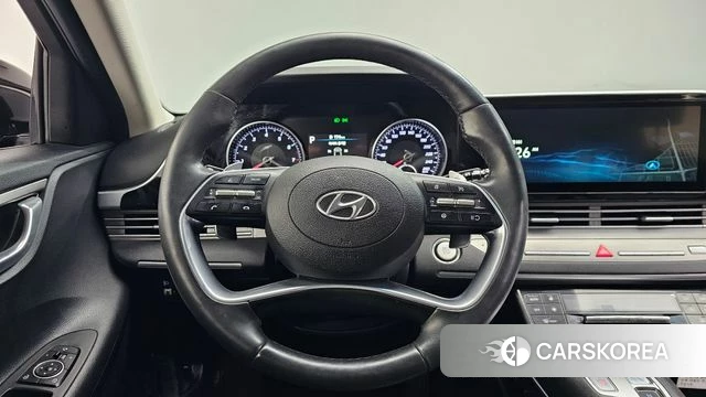 Hyundai The New Grandeur IG 2020 Черный из Кореи, фото 4