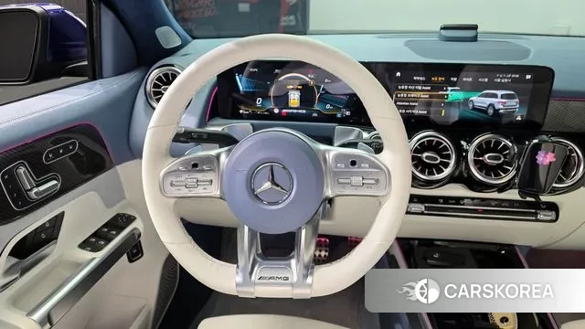 Mercedes-Benz GLB-Class X247 2021 Синий из Кореи, фото 4