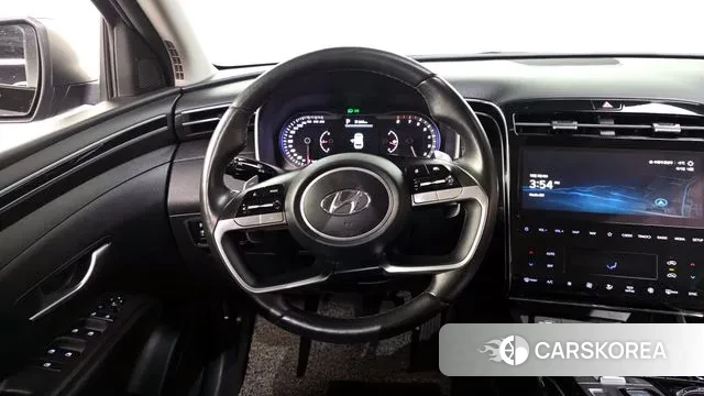 Hyundai Tucson (NX4) 2022 Черный из Кореи, фото 4