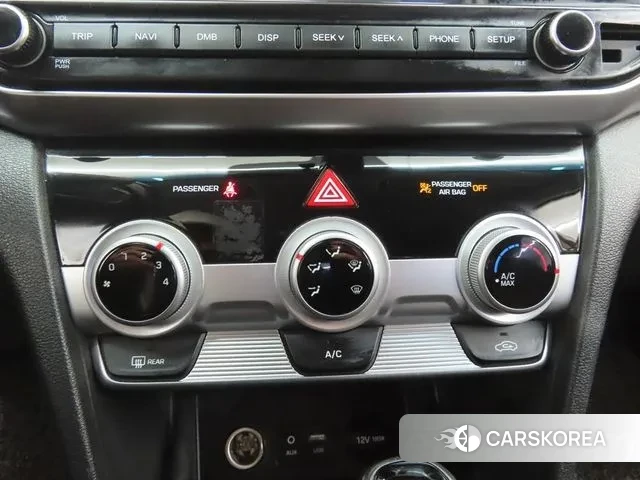 Hyundai The New Avante AD 2019 Серебристо-серый из Кореи, фото 4