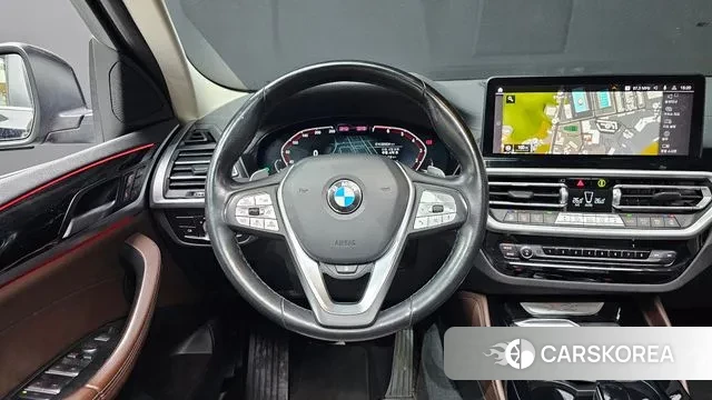 BMW X4 (G02) 2022 Черный из Кореи, фото 4