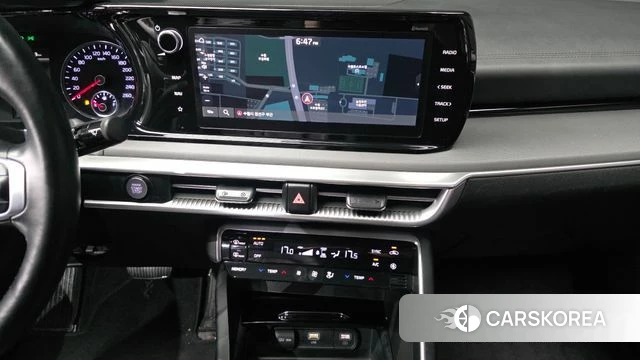 Kia K5 3rd generation 2020 Серый из Кореи, фото 4