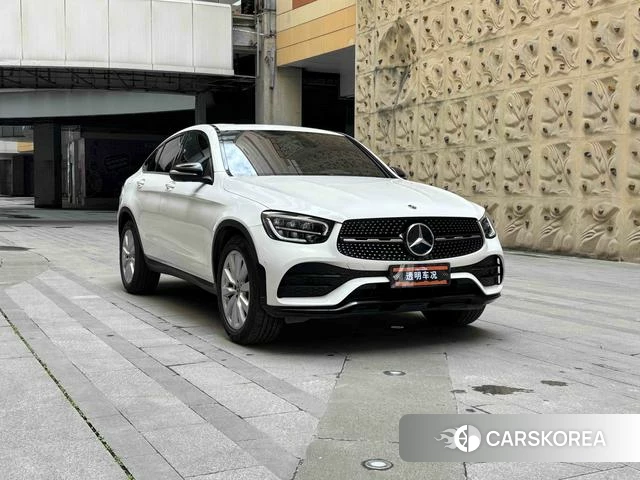 Mercedes-Benz GLC Coupe 2021 Белый из Китая, фото 4
