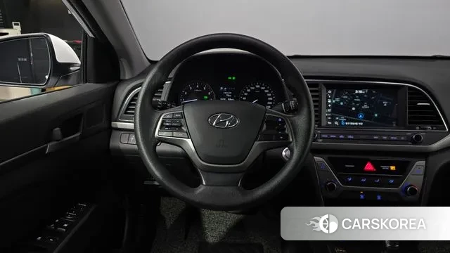 Hyundai Avante AD 2018 Белый из Кореи, фото 4
