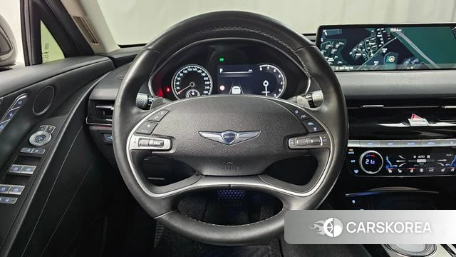 Genesis G80 (RG3) 2022 Серый из Кореи, фото 4