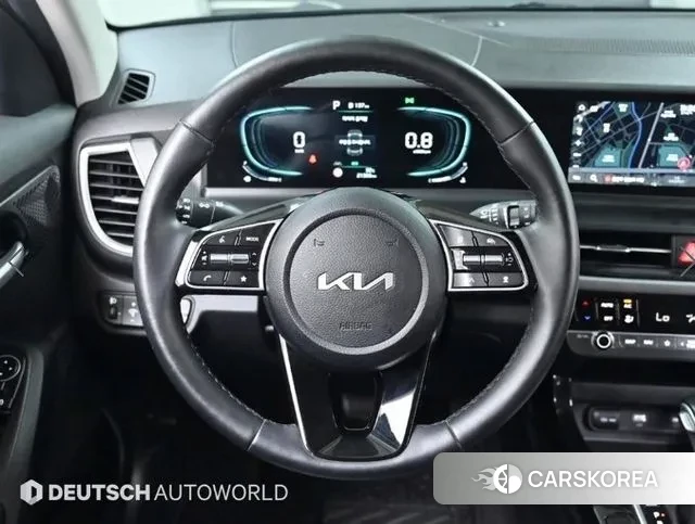 Kia The New Seltos 2024 Серый из Кореи, фото 4