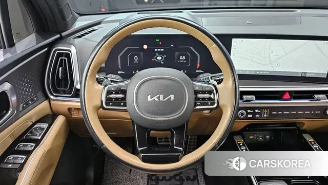 Kia The New Sorento 4th Generation 2023 Черный из Кореи, фото 4