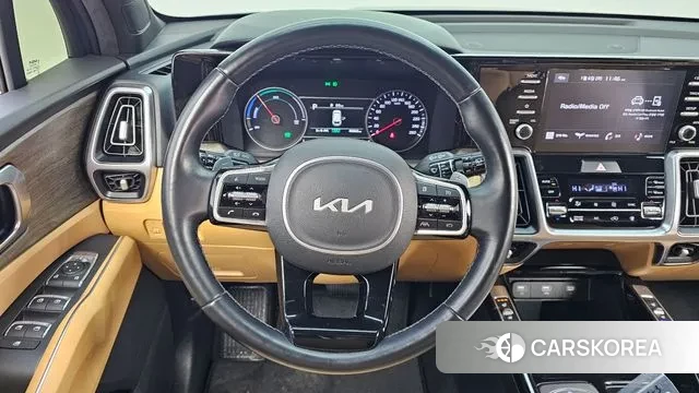 Kia Sorento 4th Generation 2022 Синий из Кореи, фото 4