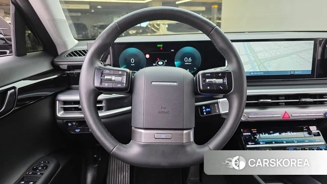 Hyundai Grandeur (GN7) 2024 Черный из Кореи, фото 4