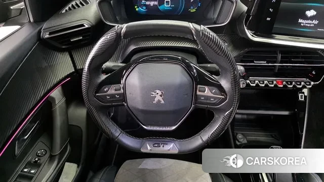 Peugeot e-2008 second generation 2020 Черный из Кореи, фото 4