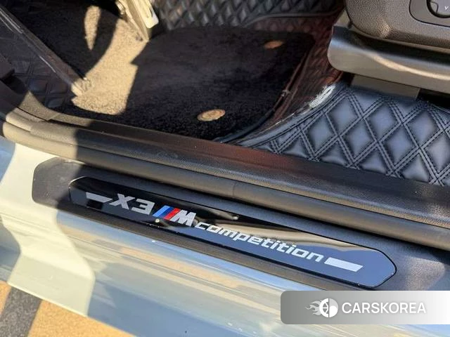 BMW X3 M 2022 Белый из Китая, фото 4