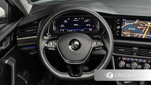 Volkswagen 7th Generation of Jetta 2021 Белый из Кореи, фото 4