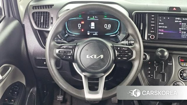 Kia The New Kia Ray 2023 Серый из Кореи, фото 4