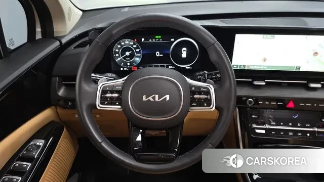 Kia Carnival 4th generation 2023 Белый из Кореи, фото 4
