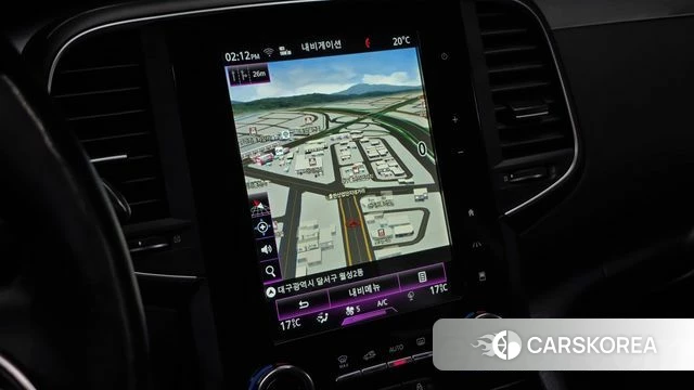 Renault Korea (Samsung) SM6 2019 Белый из Кореи, фото 4