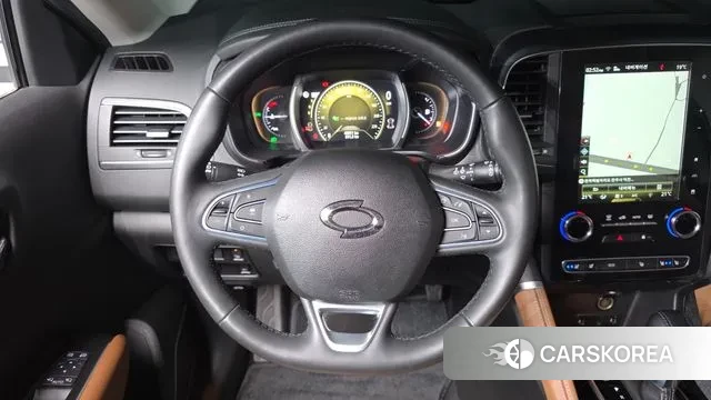 Renault Korea (Samsung) The New QM6 2022 Белый из Кореи, фото 4