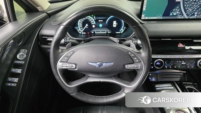 Genesis G80 (RG3) 2022 Черный из Кореи, фото 4