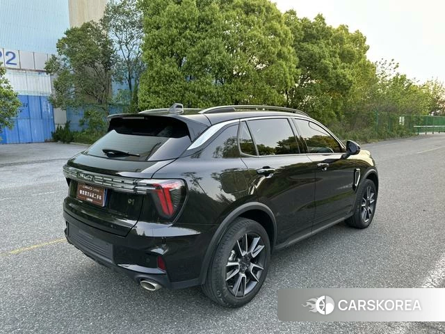 Lynk 01 2024 Черный из Китая, фото 4