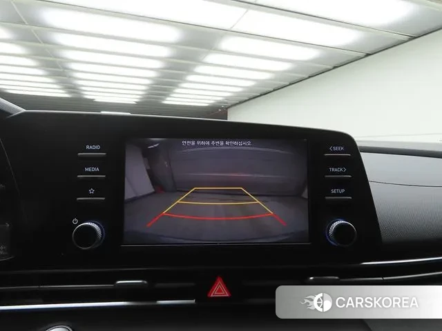 Hyundai Avante Hybrid (CN7) 2022 Серый из Кореи, фото 4