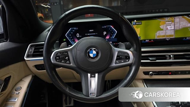 BMW 3 Series (G20) 2022 Цвет галактики из Кореи, фото 4