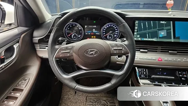 Hyundai The New Grandeur IG 2021 Белый из Кореи, фото 4