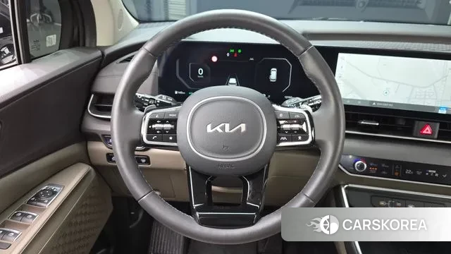 Kia The New Carnival 4th Generation 2024 Черный из Кореи, фото 4