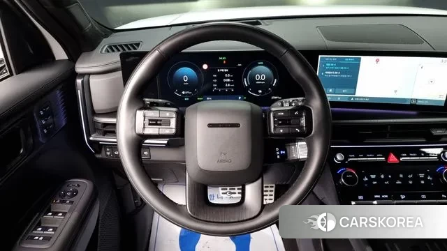 Hyundai Santa Fe (MX5) 2023 Белый из Кореи, фото 4