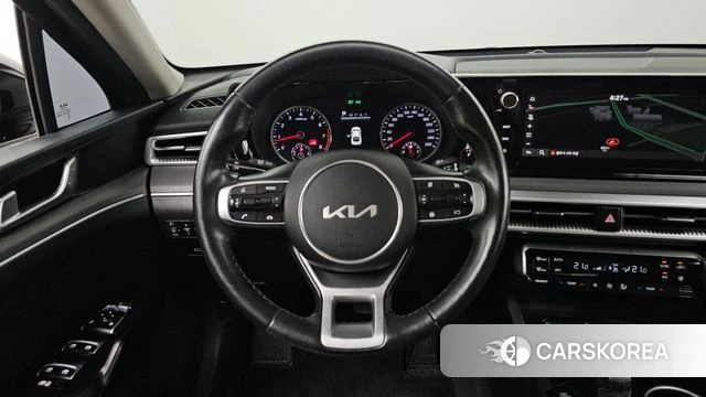 Kia K5 3rd generation 2022 Черный из Кореи, фото 4