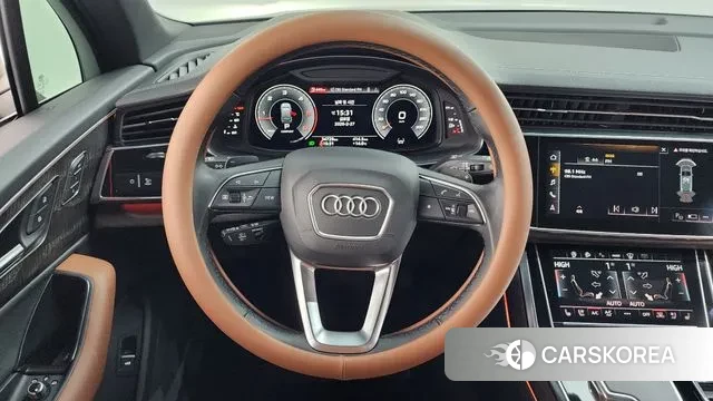 Audi Q7 (4M) 2023 Черный из Кореи, фото 4