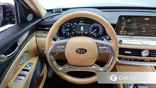 Kia More K9 2021 Серый из Кореи, фото 4