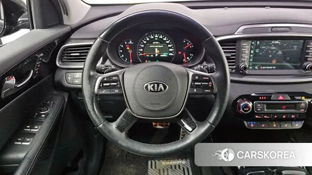 Kia The New Sorento 2018 Серый из Кореи, фото 4