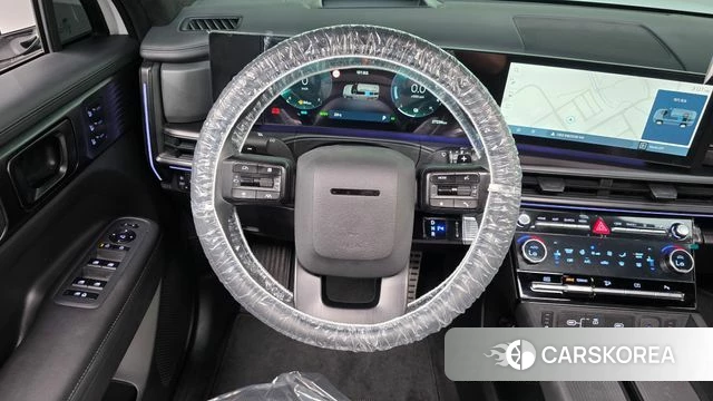 Hyundai Santa Fe (MX5) 2024 Белый из Кореи, фото 4