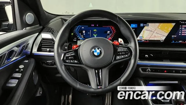 BMW XM (G09) 2023 Черный из Кореи, фото 4