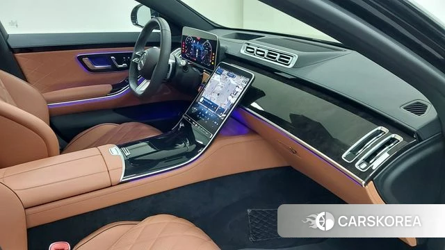 Mercedes-Benz S-Class W223 2025 Черный из Кореи, фото 4