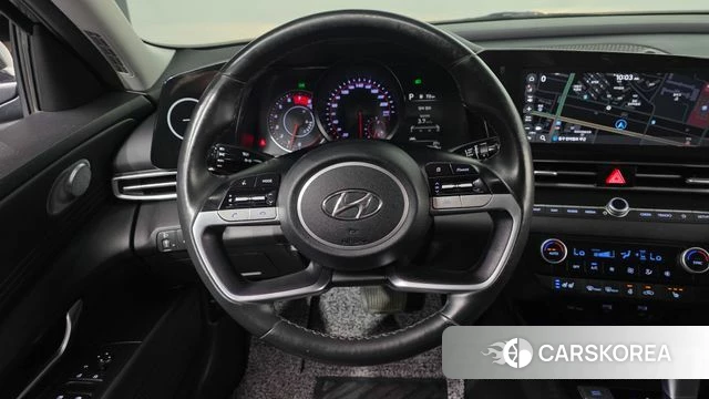 Hyundai Avante (CN7) 2021 Серый из Кореи, фото 4