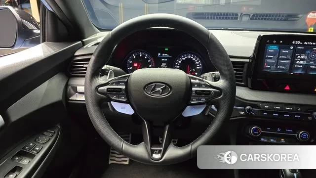 Hyundai Veloster (JS) 2020 Небесно-голубой из Кореи, фото 4