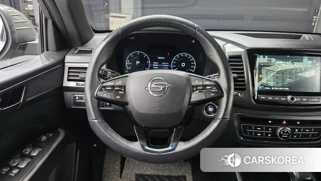 Ssangyong The New Rexton Sport 2023 Зеленый из Кореи, фото 4