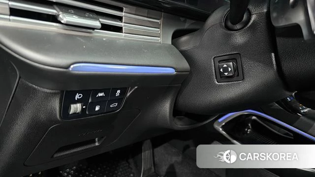 Hyundai The New Grandeur IG Hybrid 2021 Черный из Кореи, фото 4