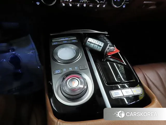 Genesis G80 (RG3) 2021 Черный из Кореи, фото 4