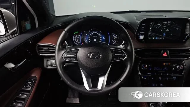 Hyundai Santa Fe TM 2019 Белый из Кореи, фото 4