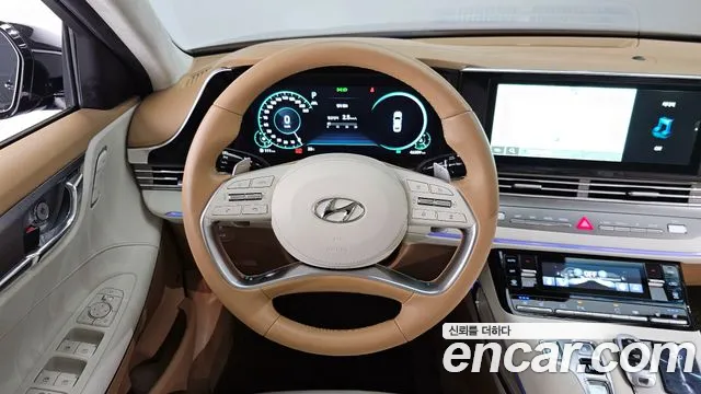 Hyundai The New Grandeur IG 2020 Черный из Кореи, фото 4